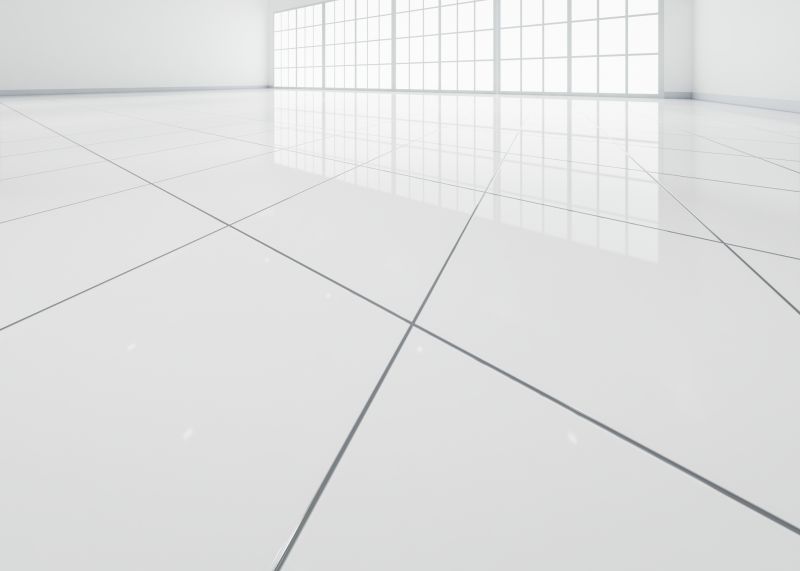 Clean and Sealed Tile Surface