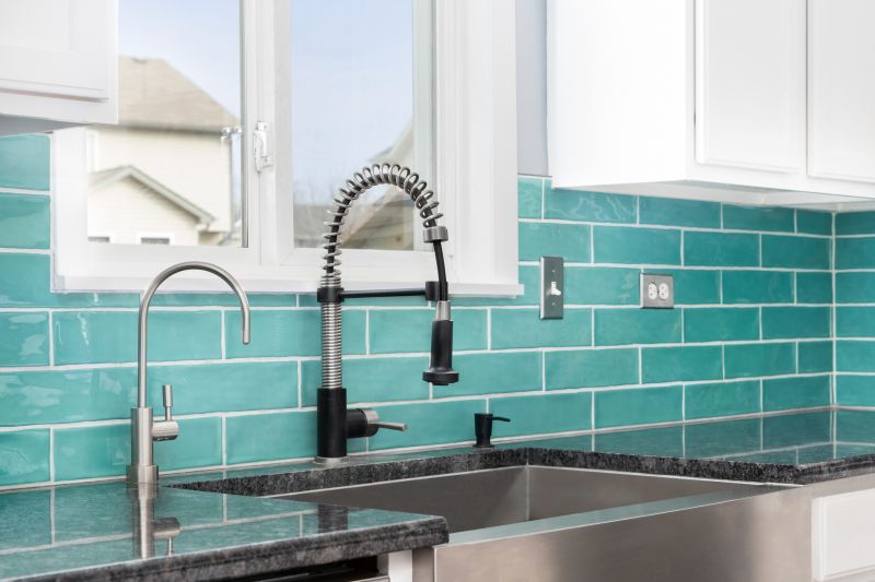 Stylish Bathroom Backsplash